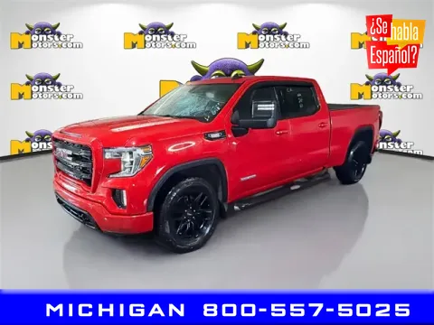 Red 2020 GMC Sierra 1500 Elevation for sale in Michigan Center, MI