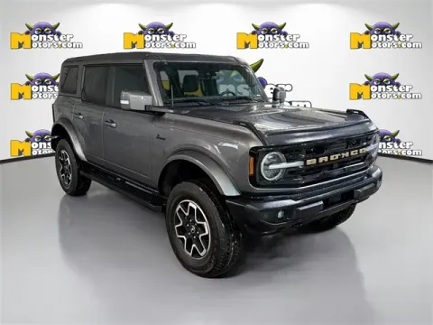 Another view of 2023 Ford Bronco Outer Banks for sale in Michigan Center, MI at Monster Motors - Jackson, MI