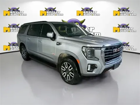 Another view of 2023 GMC Yukon XL AT4 for sale in Michigan Center, MI at Monster Motors - Jackson, MI