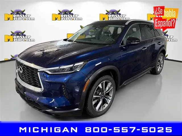 2023 INFINITI QX60 LUXE's photo