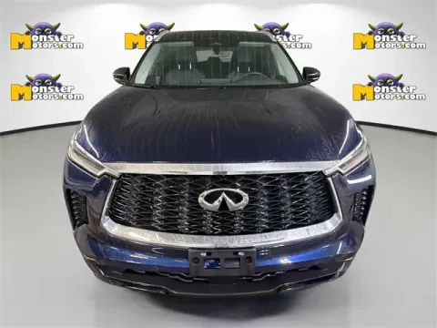 Photos of 2023 INFINITI QX60 LUXE for sale in Michigan Center, MI at Monster Motors - Jackson, MI