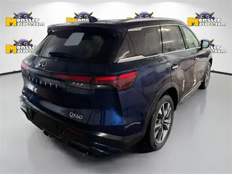 More photos of 2023 INFINITI QX60 LUXE at Monster Motors - Jackson, MI, MI