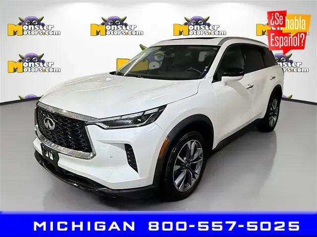 2023 INFINITI QX60 LUXE's photo