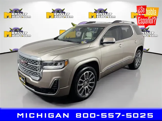 Used 2023 GMC Acadia Denali for sale in Michigan Center, MI at