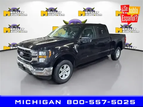Black 2023 Ford F-150 XLT for sale in Michigan Center, MI