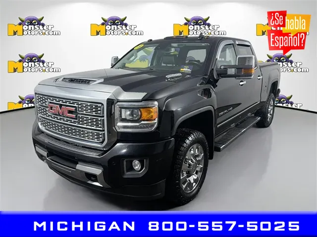 2018 GMC Sierra 2500HD Denali for sale in Michigan Center, MI
