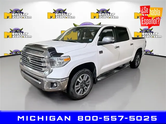 2018 Toyota Tundra 1794 for sale in Michigan Center, MI