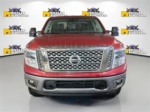 Photos of 2018 Nissan Titan for sale in Michigan Center, MI at Monster Motors - Jackson, MI