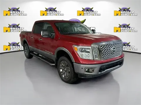 Another view of 2018 Nissan Titan for sale in Michigan Center, MI at Monster Motors - Jackson, MI