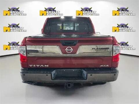 More photos of 2018 Nissan Titan at Monster Motors - Jackson, MI, MI