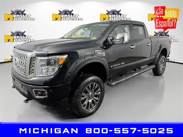 2017 Nissan Titan XD Platinum Reserve's photo