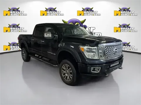 Another view of 2017 Nissan Titan XD PRO-4X for sale in Michigan Center, MI at Monster Motors - Jackson, MI