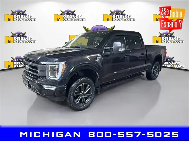 2022 Ford F-150 Lariat for sale in Michigan Center, MI