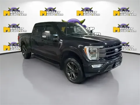 Another view of 2022 Ford F-150 Lariat for sale in Michigan Center, MI at Monster Motors - Jackson, MI