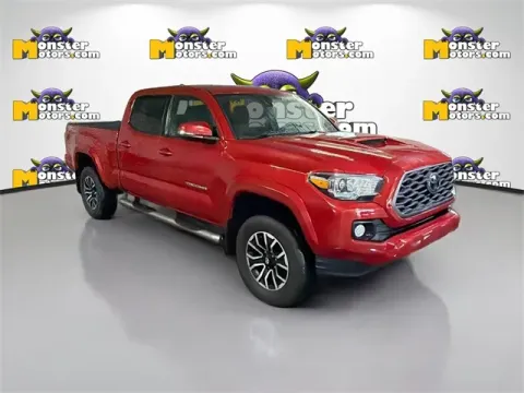 Another view of 2021 Toyota Tacoma TRD Sport for sale in Michigan Center, MI at Monster Motors - Jackson, MI