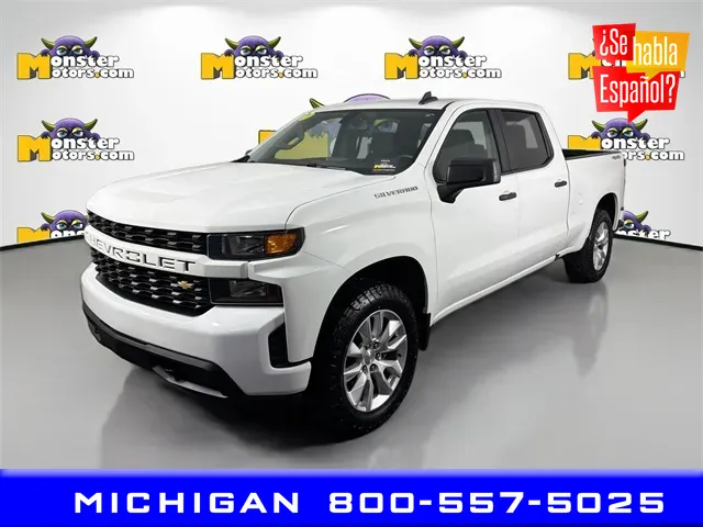 2021 Chevrolet Silverado 1500 Custom's photo