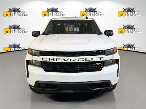 Photos of 2021 Chevrolet Silverado 1500 Custom for sale in Michigan Center, MI at Monster Motors - Jackson, MI
