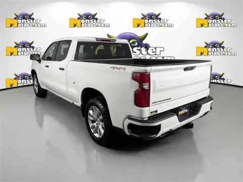 Used 2021 Chevrolet Silverado 1500 Custom for sale in Michigan