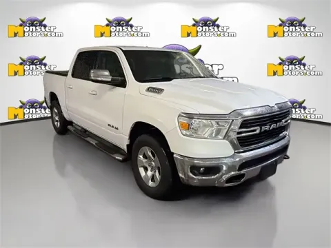 Another view of 2021 Ram 1500 Big Horn/Lone Star for sale in Michigan Center, MI at Monster Motors - Jackson, MI