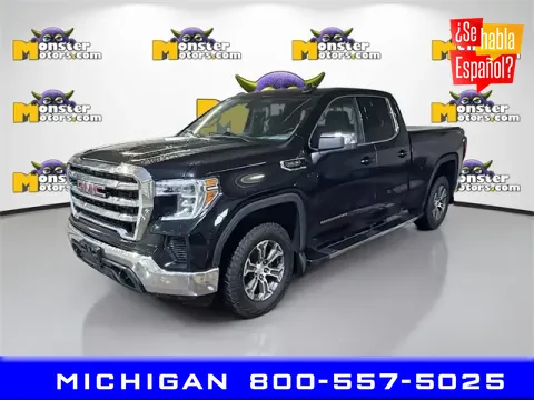 Black 2019 GMC Sierra 1500 SLE for sale in Michigan Center, MI