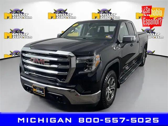 2019 GMC Sierra 1500 SLE's photo