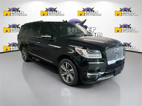 Another view of 2019 Lincoln Navigator L Reserve for sale in Michigan Center, MI at Monster Motors - Jackson, MI