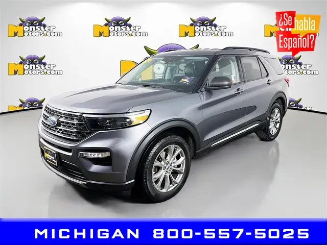 2022 Ford Explorer XLT's photo