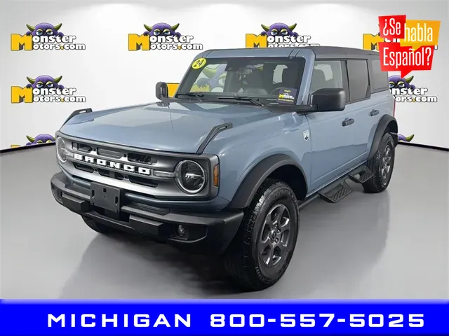 2024 Ford Bronco Big Bend's photo