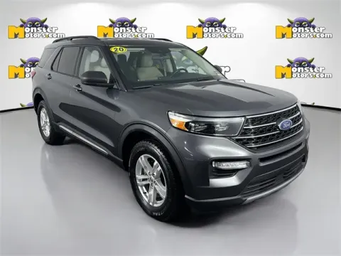 Another view of 2020 Ford Explorer XLT for sale in Michigan Center, MI at Monster Motors - Jackson, MI