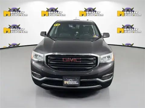 Photos of 2018 GMC Acadia SLE-1 for sale in Michigan Center, MI at Monster Motors - Jackson, MI