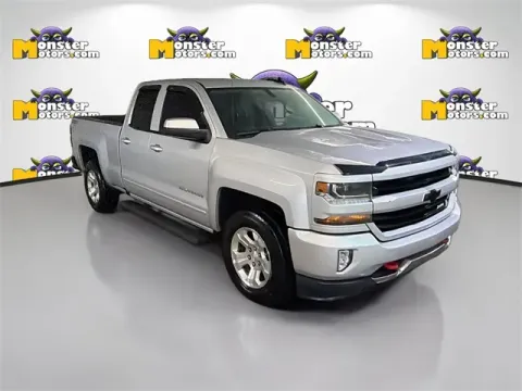 Another view of 2018 Chevrolet Silverado 1500 LT for sale in Michigan Center, MI at Monster Motors - Jackson, MI