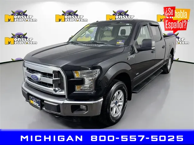 2015 Ford F-150 XLT