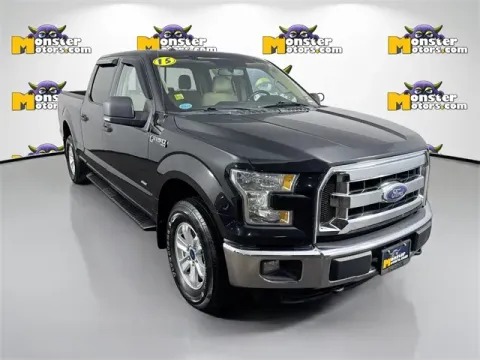 Another view of 2015 Ford F-150 XLT for sale in Michigan Center, MI at Monster Motors - Jackson, MI