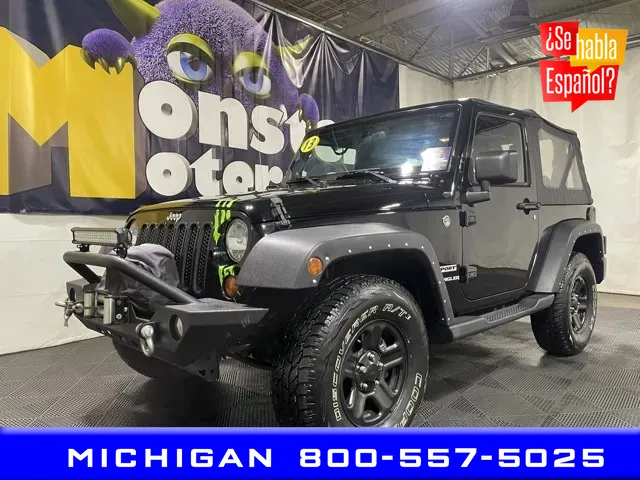 2013 Jeep Wrangler Sport for sale in Michigan Center, MI