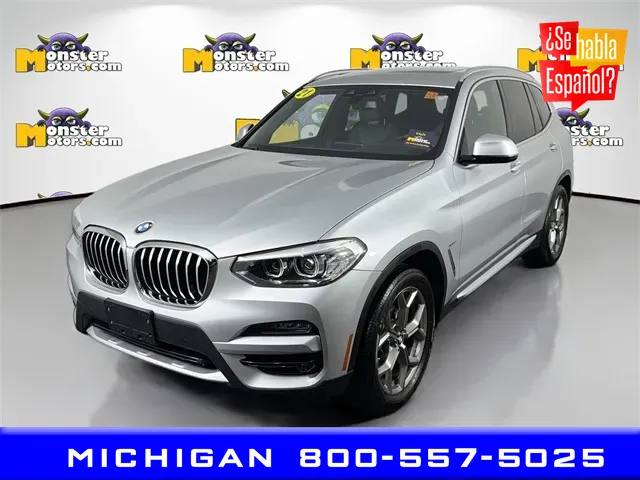 2021 BMW X3 30i's photo