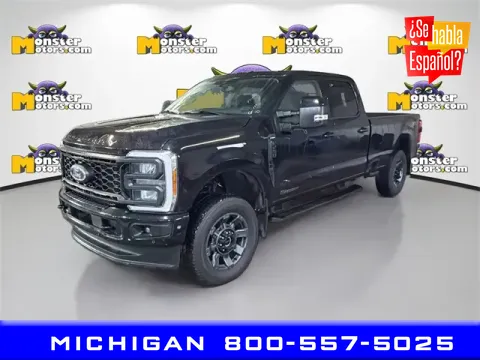 Black 2023 Ford F-250SD Lariat for sale in Michigan Center, MI
