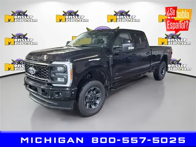 Black 2023 Ford F-250SD Lariat for sale in Michigan Center, MI
