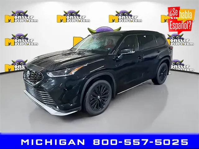 2023 Toyota Highlander XSE's photo