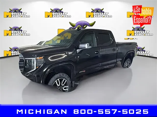 2023 GMC Sierra 1500 AT4's photo