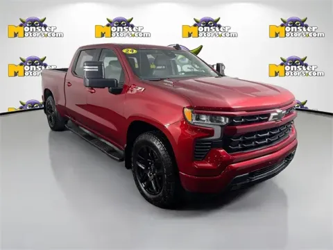 Another view of 2024 Chevrolet Silverado 1500 RST for sale in Michigan Center, MI at Monster Motors - Jackson, MI