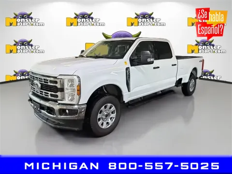 White 2024 Ford F-350SD for sale in Michigan Center, MI