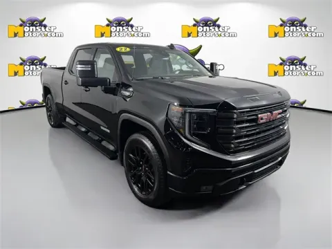 Another view of 2022 GMC Sierra 1500 Elevation for sale in Michigan Center, MI at Monster Motors - Jackson, MI