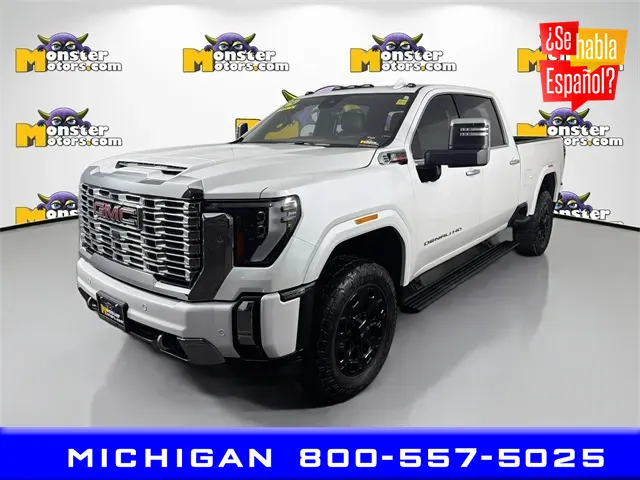 2024 GMC Sierra 2500HD Denali for sale in Michigan Center, MI
