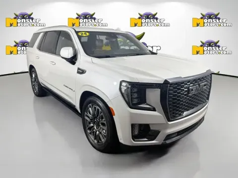 Another view of 2024 GMC Yukon Denali Ultimate for sale in Michigan Center, MI at Monster Motors - Jackson, MI