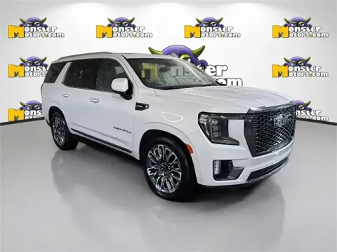 Another view of 2024 GMC Yukon Denali Ultimate for sale in Michigan Center, MI at Monster Motors - Jackson, MI