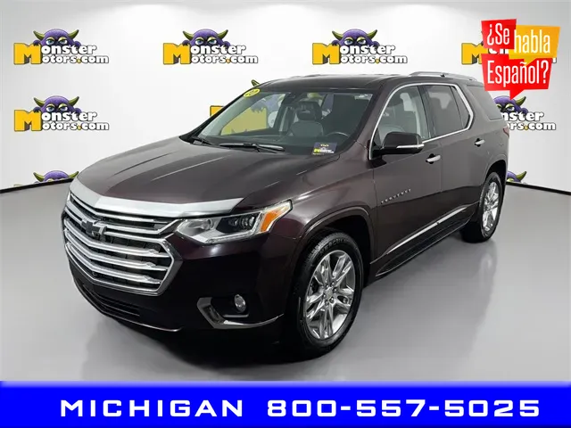 2020 Chevrolet Traverse High Country for sale in Michigan Center, MI