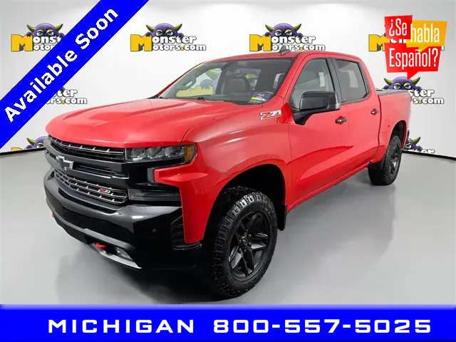 2020 Chevrolet Silverado 1500 LT Trail Boss's photo