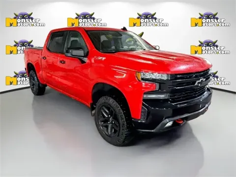 Another view of 2020 Chevrolet Silverado 1500 LT Trail Boss for sale in Michigan Center, MI at Monster Motors - Jackson, MI