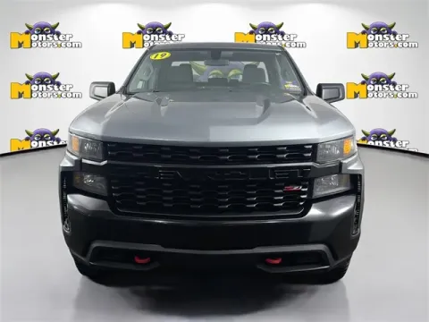 Photos of 2019 Chevrolet Silverado 1500 Custom Trail Boss for sale in Michigan Center, MI at Monster Motors - Jackson, MI