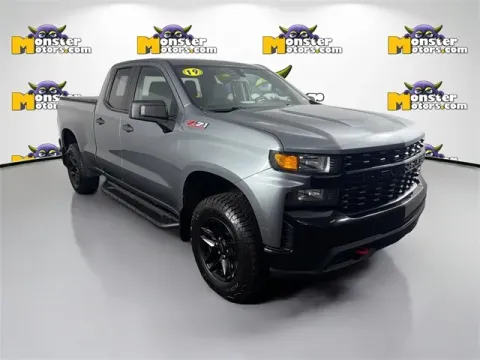 Another view of 2019 Chevrolet Silverado 1500 Custom Trail Boss for sale in Michigan Center, MI at Monster Motors - Jackson, MI